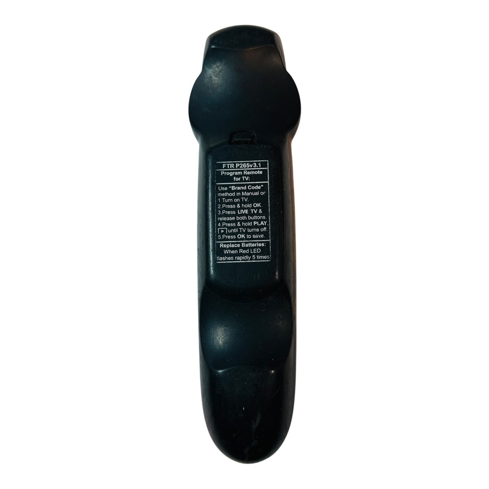 Frontier FTR P265v3.1 Programmable Remote Control for TV - Picture 2 of 2